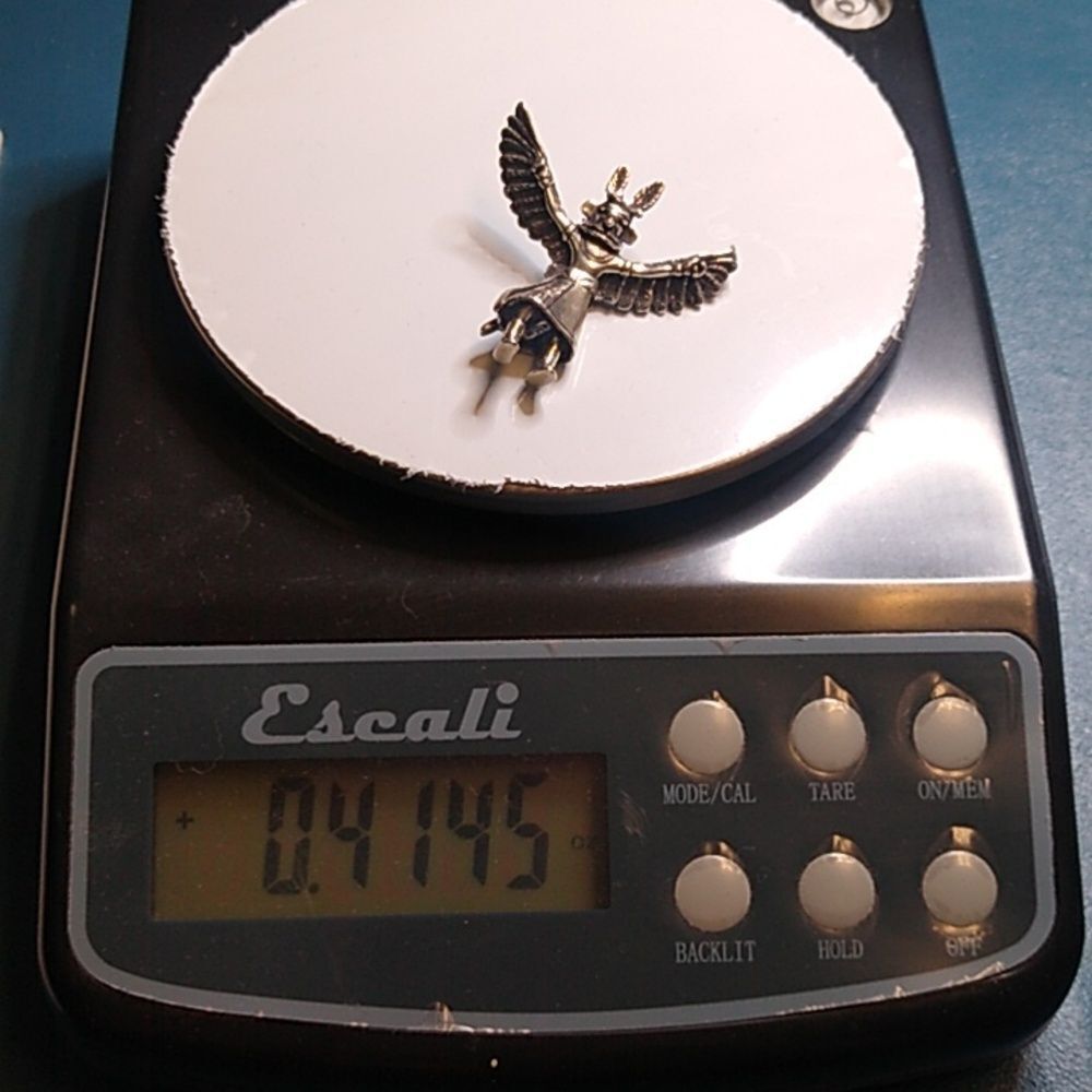 Kachina The Eagle Dancer/Thunderbird Silver 925 N… - image 4